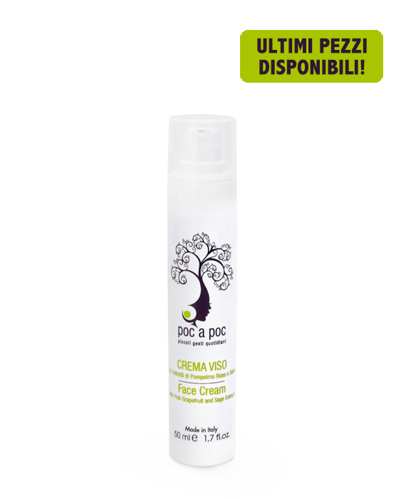 Crema Viso Rimpolpante - Con Acido Ialuronico (50ml)